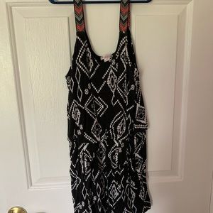 printed romper
